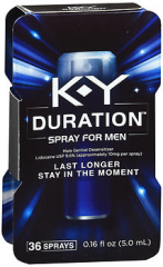 K-Y Duration Spray for Men