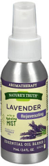 Nature's Truth Lavender Rejuvenating On the Go Hydrating Mist