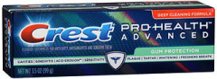 Crest Pro-Health Advanced Fluoride Toothpaste Gum Protection