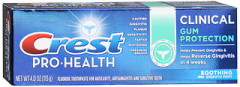 Crest Pro-Health Toothpaste Clinical Gum Protection Smooth Mint