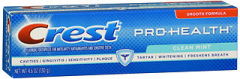 Crest Pro-Health Toothpaste Smooth Formula Clean Mint