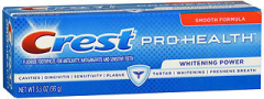 Crest Pro-Health Toothpaste Whitening Power