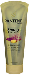 Pantene Pro-V 3 Minute Miracle Sheer Volume Deep Conditioner