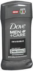 Dove Men + Care Antiperspirant Solid Invisible