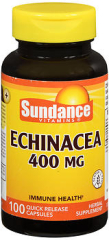 Sundance Echinacea 400 mg Quick Release Capsules