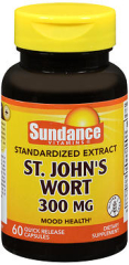 Sundance Vitamins St. John's Wort 300 mg Capsules