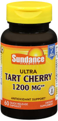 Sundance Ultra Tart Cherry 1200 mg Capsules