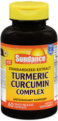 Sundance Turmeric Curcumin Complex Quick Release Capsules