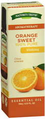 Nature's Truth Aromatherapy Essential Oil Orange Sweet