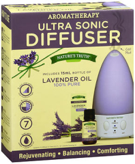 Nature's Truth Aromatherapy Ultra Sonic Diffuser Lavender