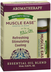 Nature's Truth Muscle Ease Essential Oil Blend On the Go Roll-On