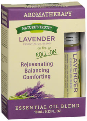 Nature's Truth On the Go Essential Oil Blend Roll-On Lavender