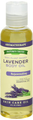 Nature's Truth Aromatherapy Body Oil Rejuvenating Lavender