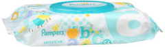 Pampers Wipes Sensitive 56 EA