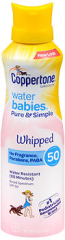 Coppertone Water Babies Pure & Simple Whipped Sunscreen SPF 50