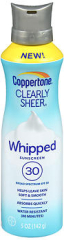 COPPERT WHIP SPF30 5OZ