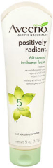 AVEENO Active Naturals Positively Radiant 60 Second In-Shower Facial Cleanser