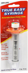 Acu-Life True Easy Syringe 2 tsp/10 mL