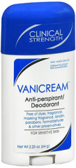 Vanicream Anti-Perspirant Deodorant Clinical Strength Sensitive Skin