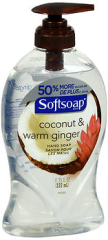 Softsoap Hand Soap Coconut & Warm Ginger