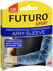 FUTURO Sport Performance Compression Arm Sleeve Small/Medium