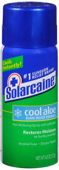 Solarcaine Cool Aloe Burn Relief Formula Spray