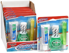 ORAL CARE 3PC KIT 6