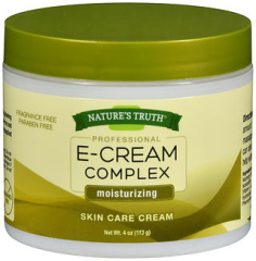 Nature's Truth Professional E-Cream Complex Moisturizing Skin Care Cream