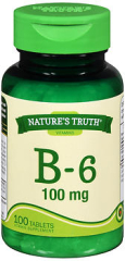 Nature's Truth B-6 100 mg Tablets