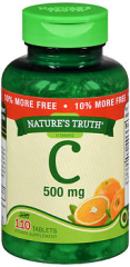 Nature's Truth C 500 mg Tablets