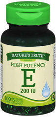 Nature's Truth High Potency E 200 IU Quick Release Softgels