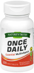 Nature's Truth Essential Multivitamin Mini Tablets