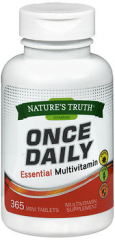 Nature's Truth Once Daily Essential Multivitamin Mini Tablets