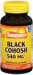 Sundance Black Cohosh Quick Release Capsules