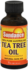 Sundance Vitamins Tea Tree Oil Natural Skin Aid