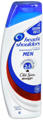 Head & Shoulders Men Advanced 2 in 1 Dandruff Shampoo + Conditioner Old Spice Swagger