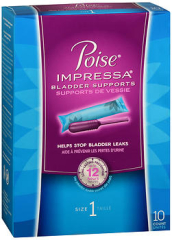 Poise Impressa Bladder Supports Size 1