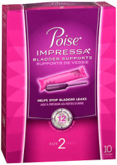 Poise Impressa Bladder Supports Size 2