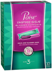 Poise Impressa Bladder Supports Size 3