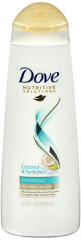 Dove Nutritive Solutions Coconut & Hydration Shampoo