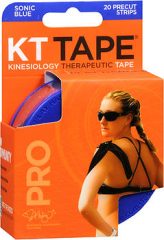 KT Tape Synthetic Sports Tape Sonic Blue