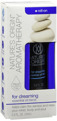 Nature's Origin Aromatherapy Essential Oil Blend Roll-On For Dreaming