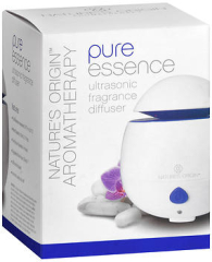 Nature's Origin Aromatherapy PureEssence Ultrasonic Fragrance Diffuser