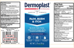 DERMOPLAST PAIN SPRY 2.75OZ