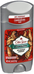 OLD SPC IS BEARGLOVE 2.6OZ