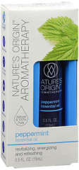 Nature's Origin Aromatherapy Essential Oil Peppermint