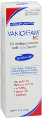 Vanicream HC 1% Hydrocortisone Anti-Itch Cream