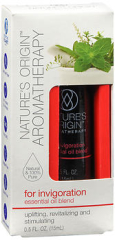 Nature's Origin Aromatherapy Essential Oil Blend For Invigoration