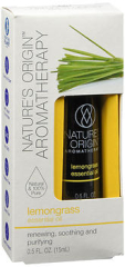 Nature's Origin Aromatherapy Essential Oil Lemongrass