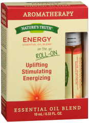 Nature's Truth On the Go Essential Oil Blend Roll-On Energy